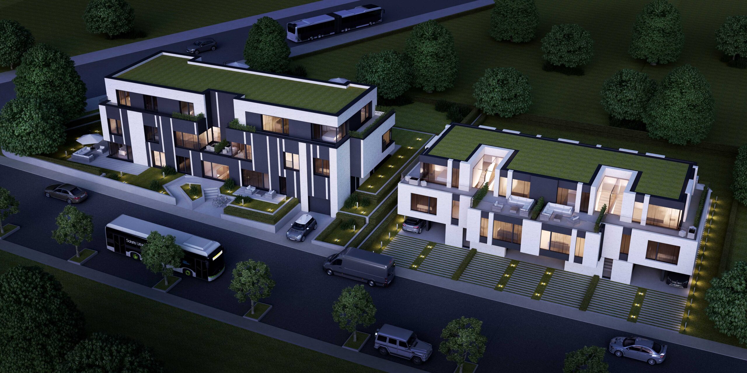 Résidence et maisons BONNEVOIE